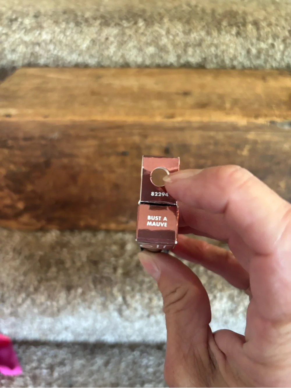 ELF Pout Clout Lip Plumping Pen - Mauve Brown